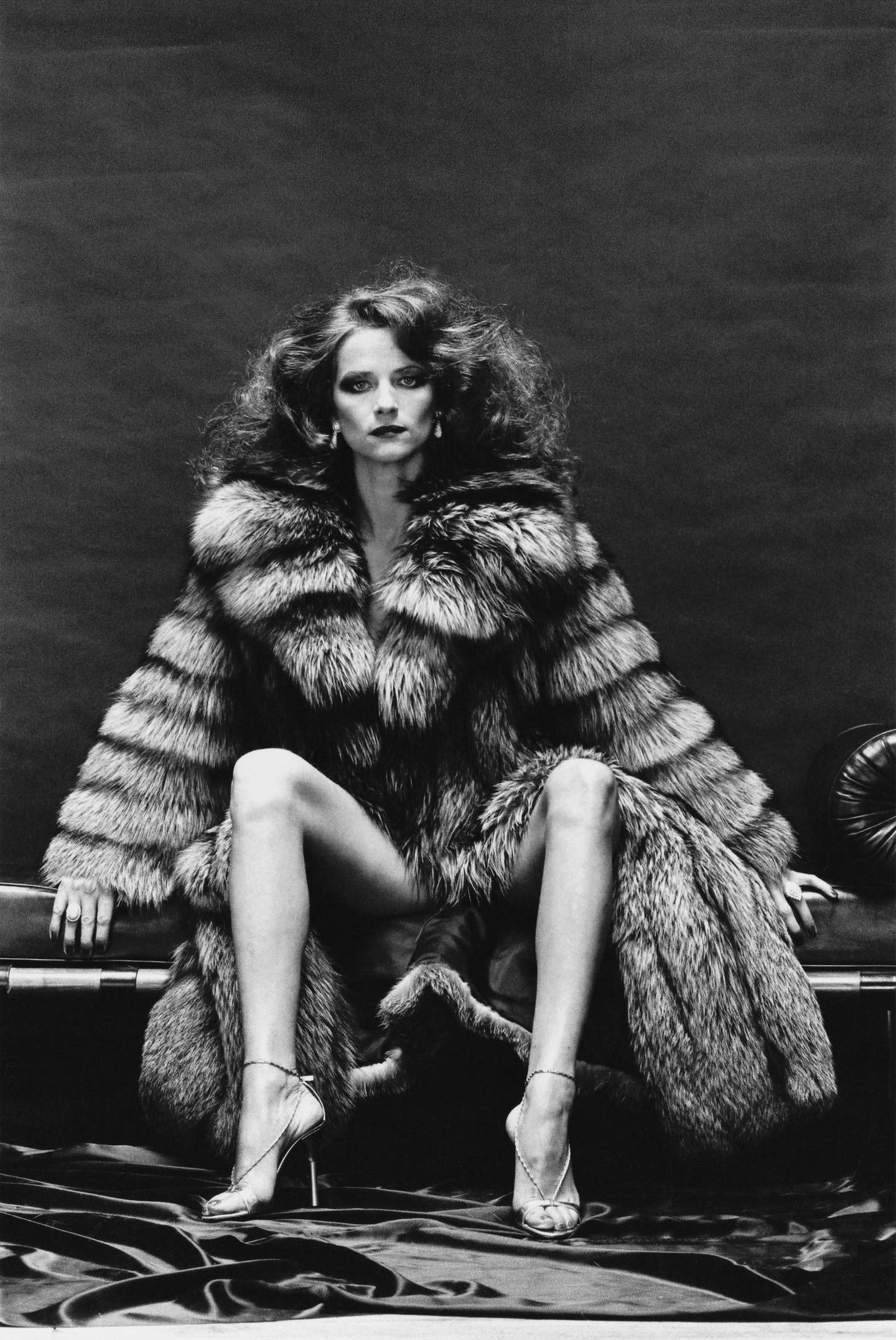 Helmut Newton, Charlotte Rampling as Venus in Furs, Paris, 1977.