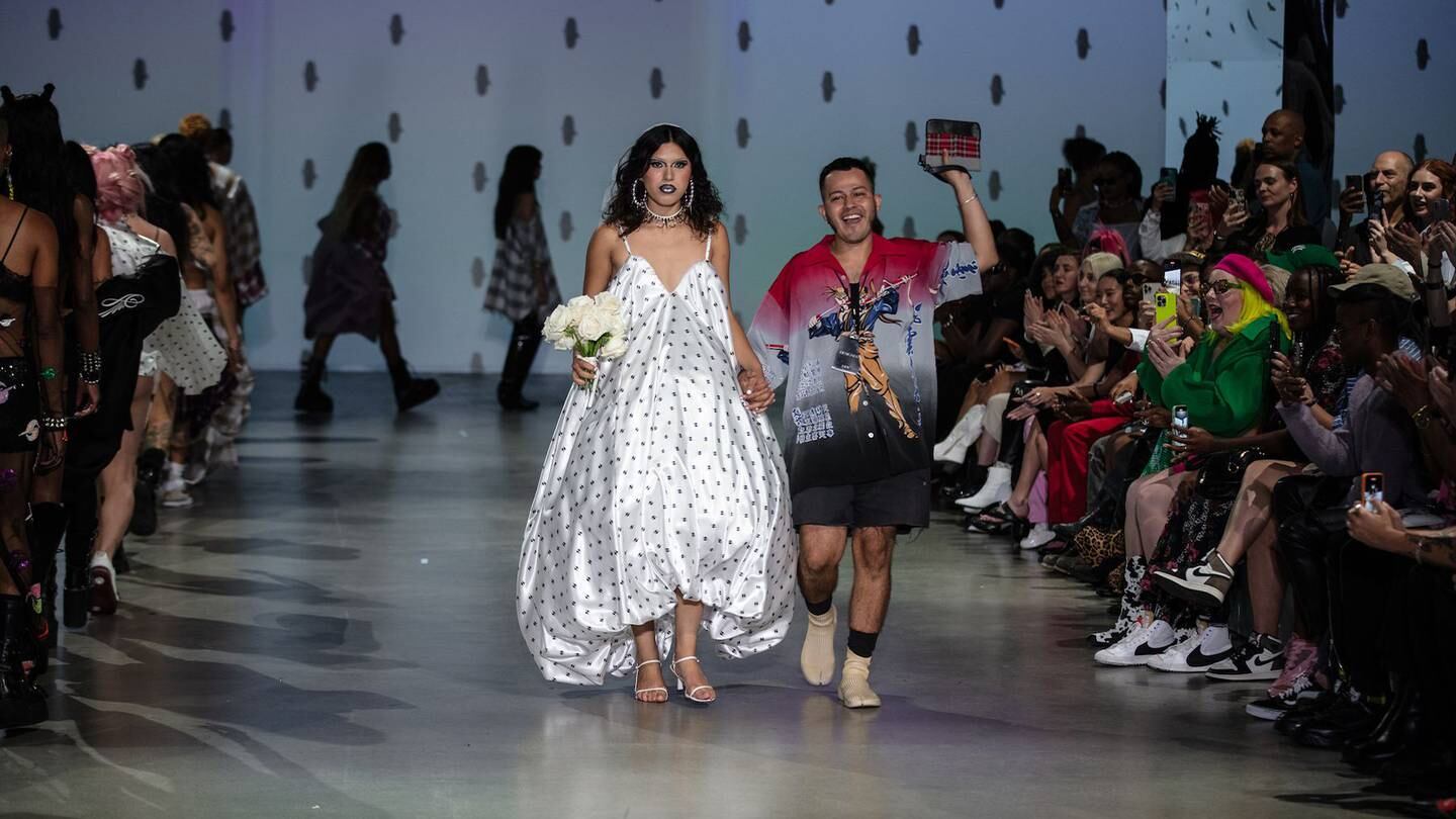 Gypsy Sport's Spring/Summer 2023 runway show at Los Angeles Fashion Week in October 2022.
