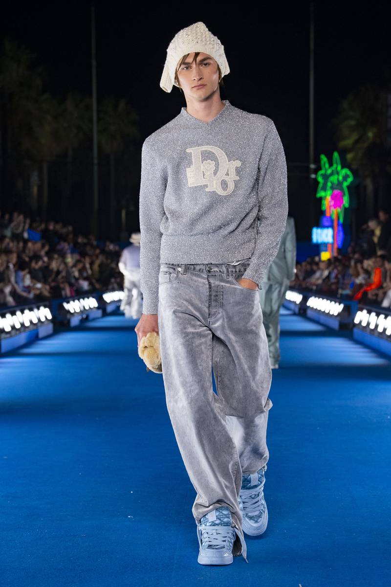 Dior Spring 2023 Men’s Capsule Collection look 8.