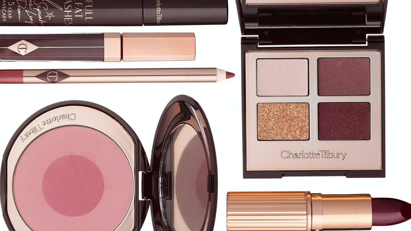 Charlotte Tilbury products.