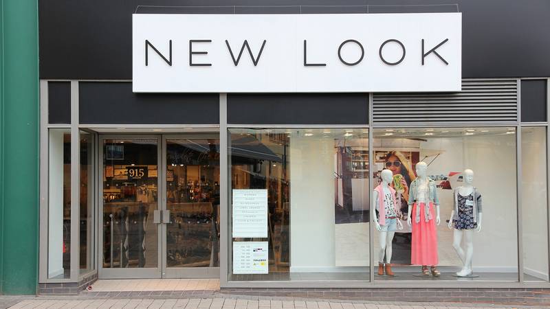New Look Year to Date Revenue Down 5 Percent