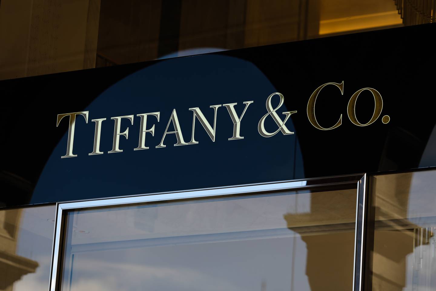 Tiffany & Co. Galleria Vittorio Emanuele II in Milan, Italy