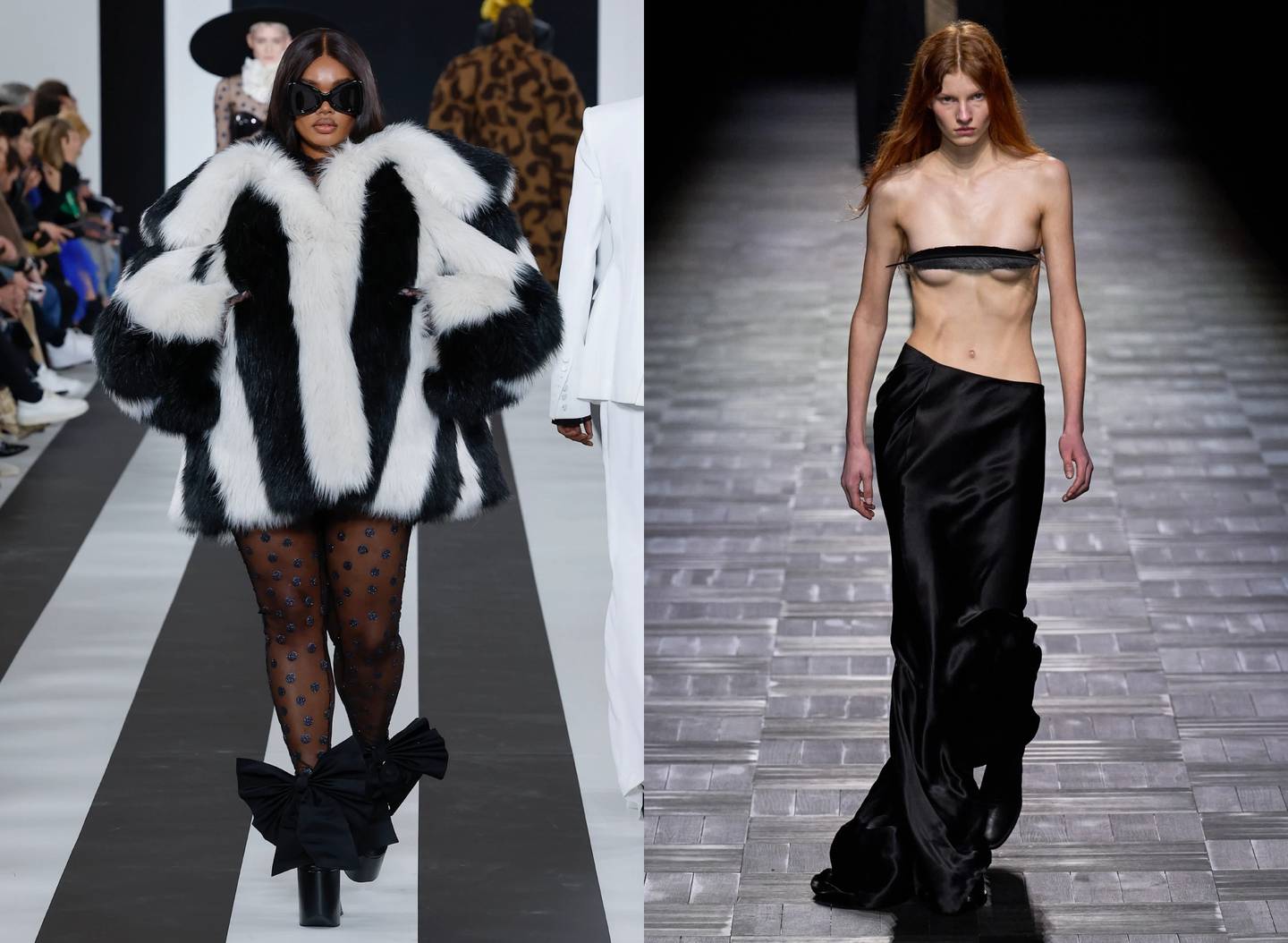 Nina Ricci and Ann Demeulemeester hosted debut shows for their designers during Paris Fashion Week.