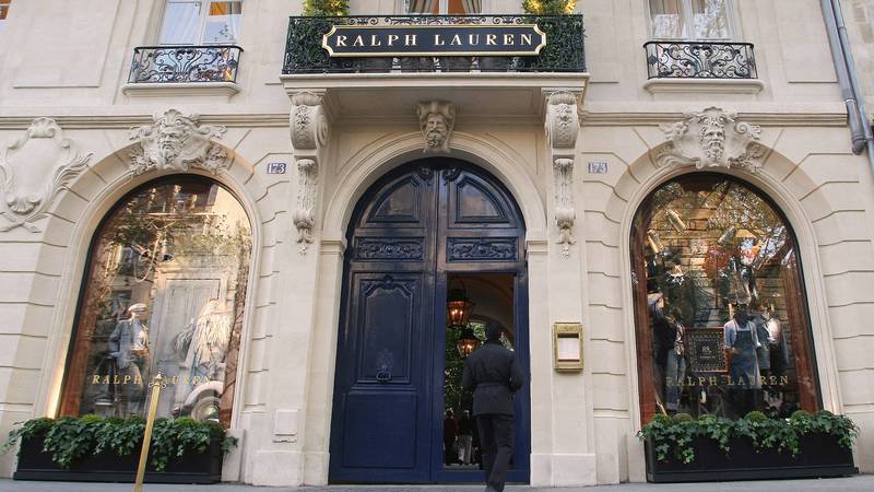 Ralph Lauren Beats Sales Estimates on Steady Demand