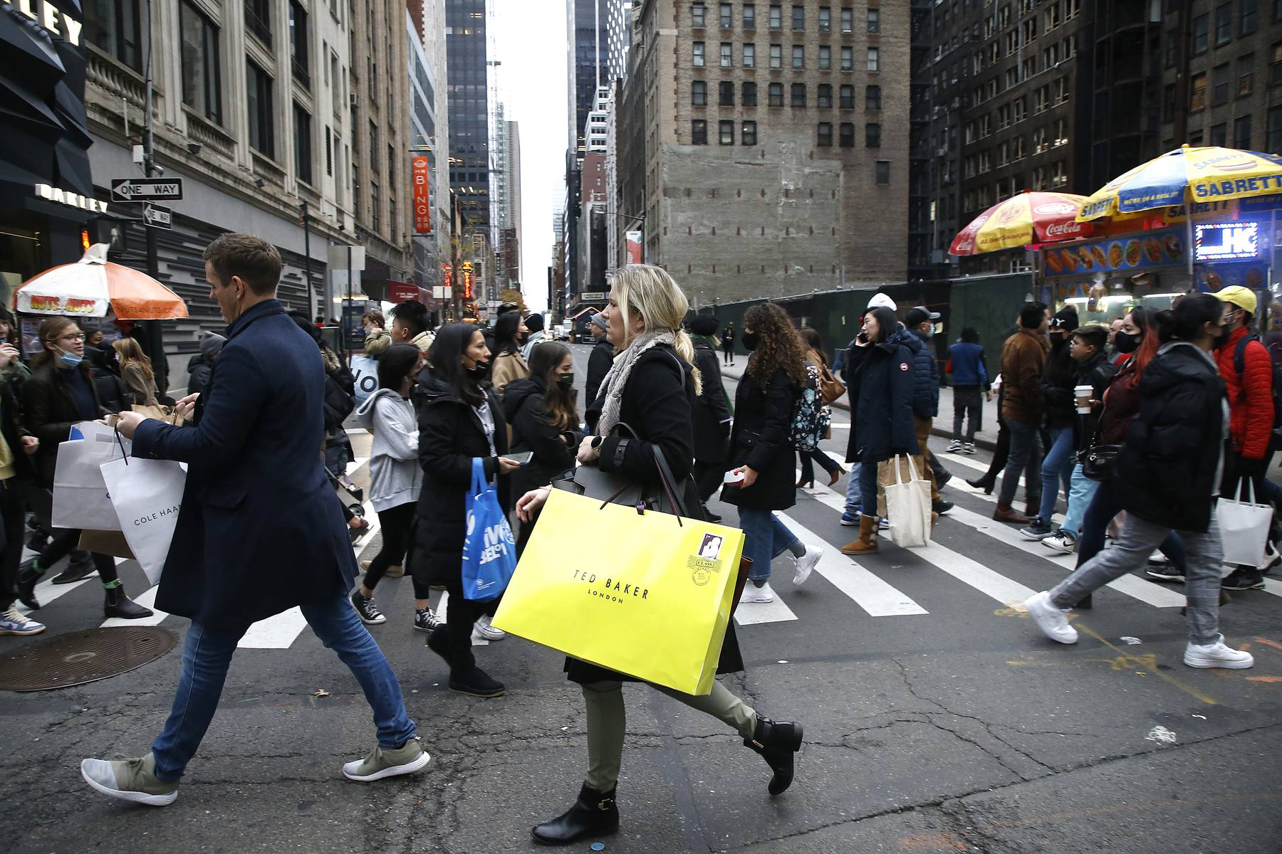 Retailers are hoping for another busy Black Friday this year.