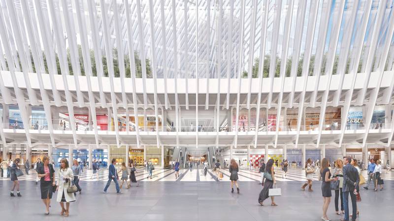 World Trade Center Mall Has a Plan to Get You to Stick Around