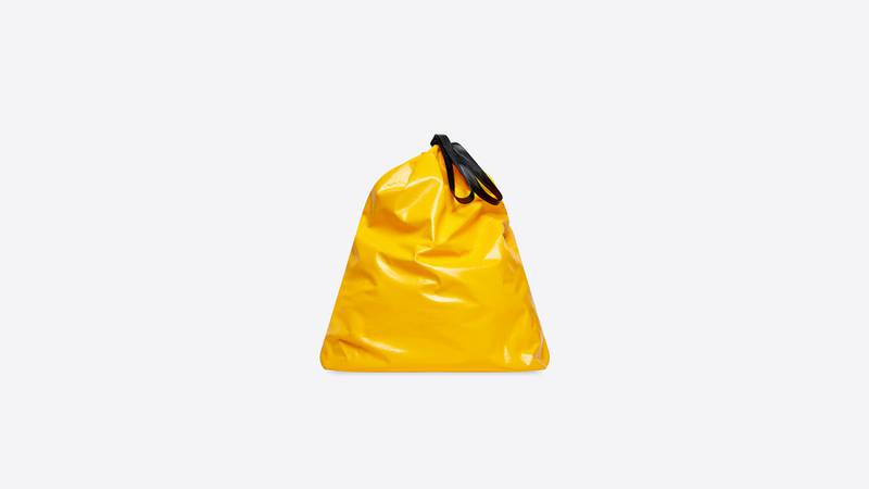 The Real Value of Balenciaga’s Viral Trash Bag