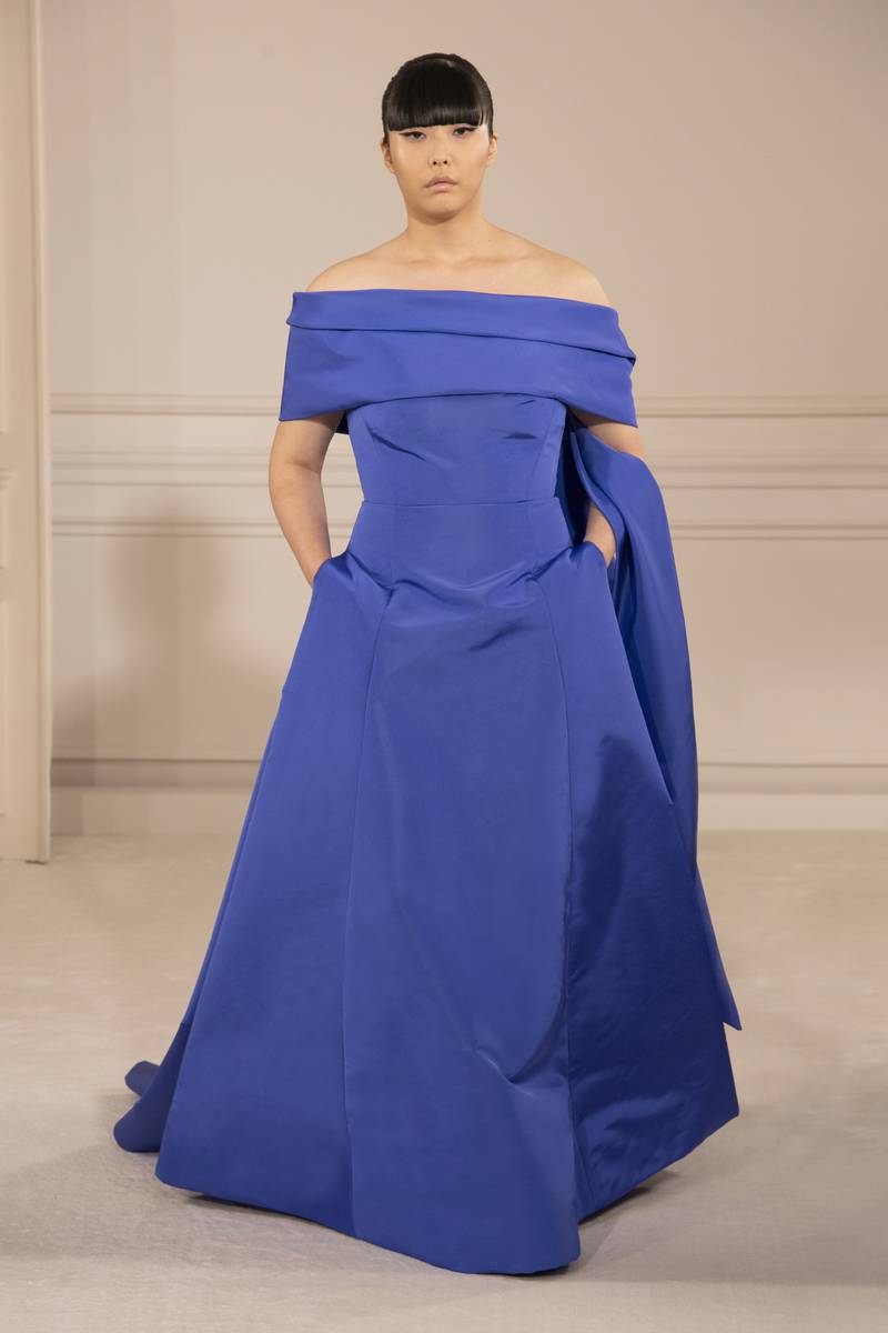 Valentino Spring/Summer 2022 Haute Couture look 59.