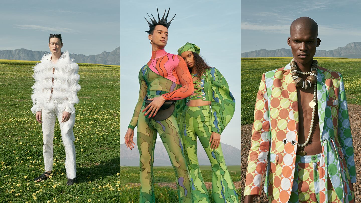 Rich Mnisi's designs play with traditional ideas of gender.
