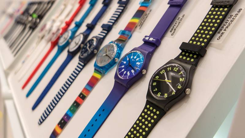 Swatch Group Sees Catch-Up Effect on Sales in Asia, US