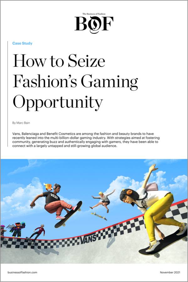 How to Seize Fashion’s Gaming Opportunity — Download the Case Study