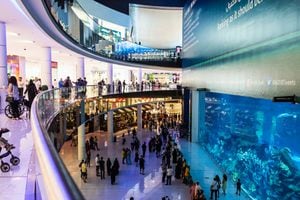 Dubai's Mall-Building Binge