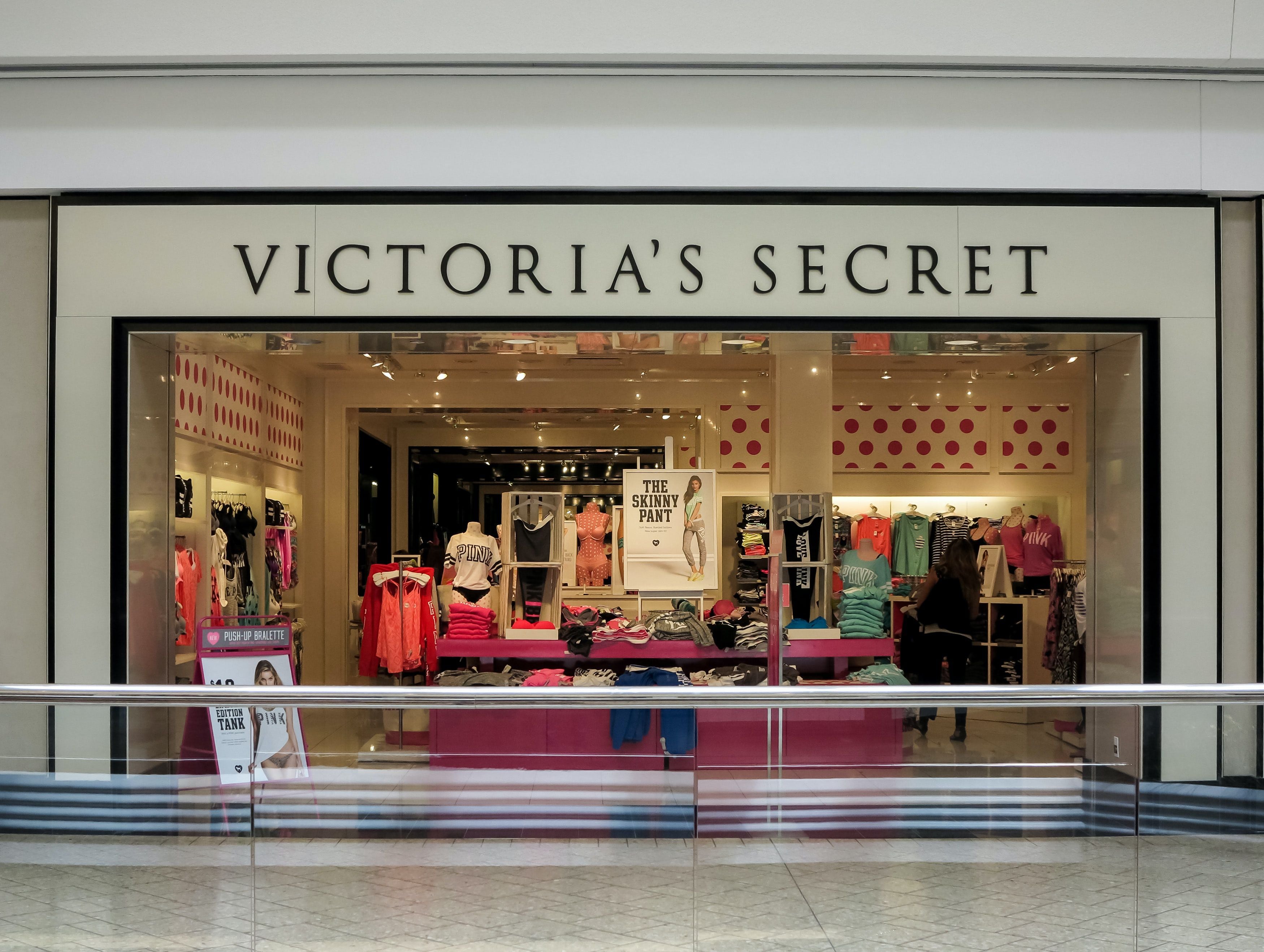 Victoria’s Secret Jumps as Sales Decline Moderates