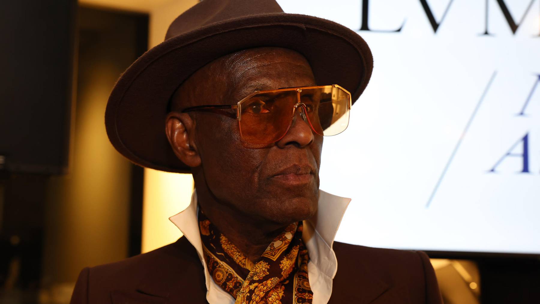 Dapper Dan participated in a fireside chat with television and radio personality Rocsi Diaz, where he discussed everything from his storied career dressing rappers like LL Cool J and Rakim to his opinion on Louis Vuitton’s appointment of Pharrell Williams.