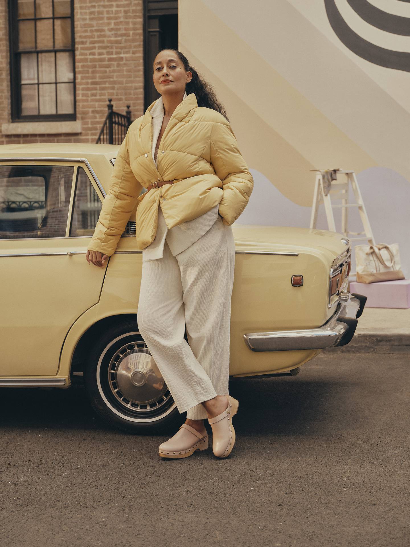 Tracee Ellis Ross in J.Crew's new campaign. Courtesy.