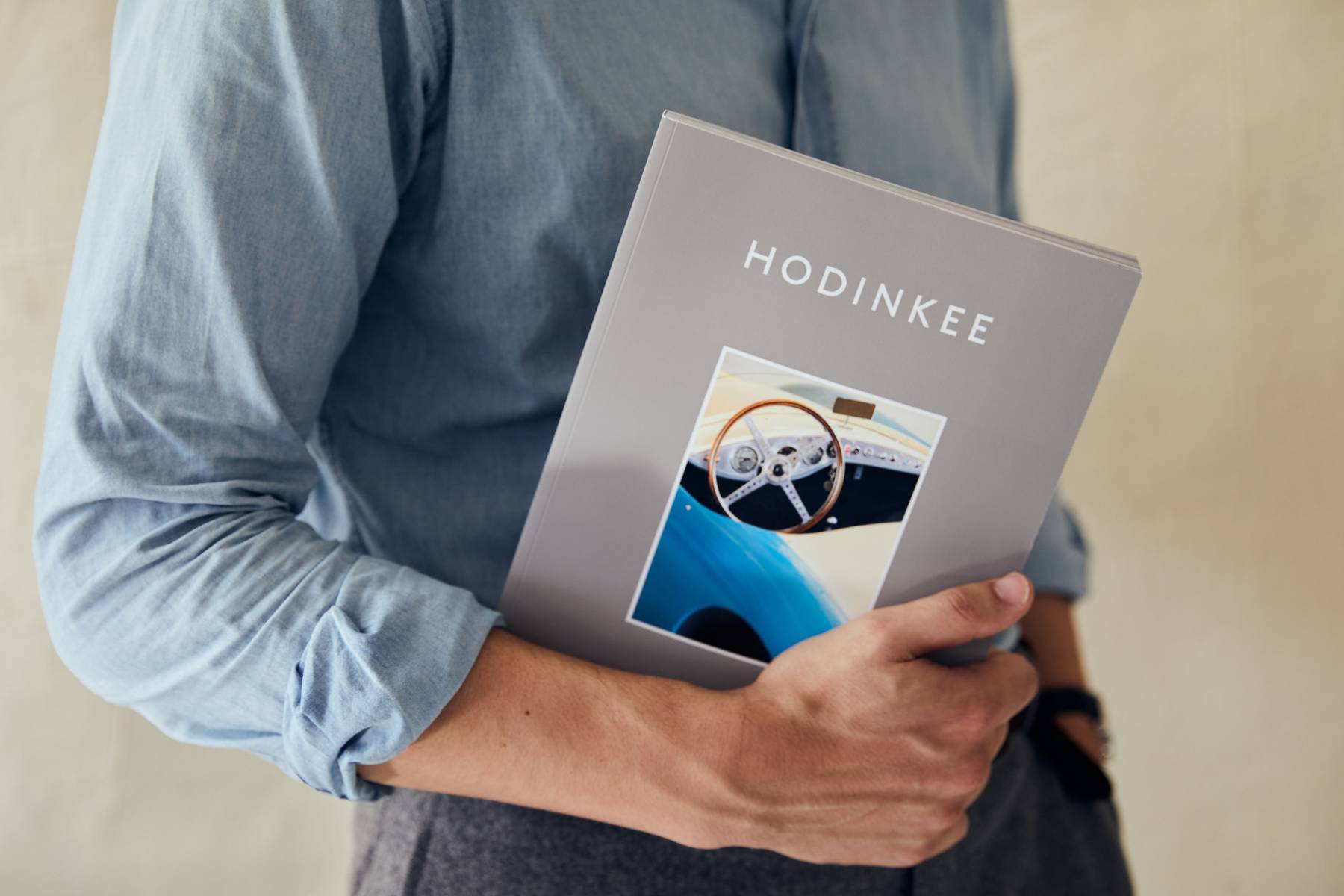 Hodinkee launched a biannual print magazine in 2017.