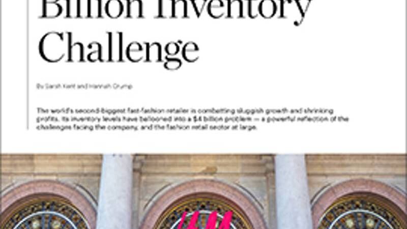 Inside H&M’s $4 Billion Inventory Challenge