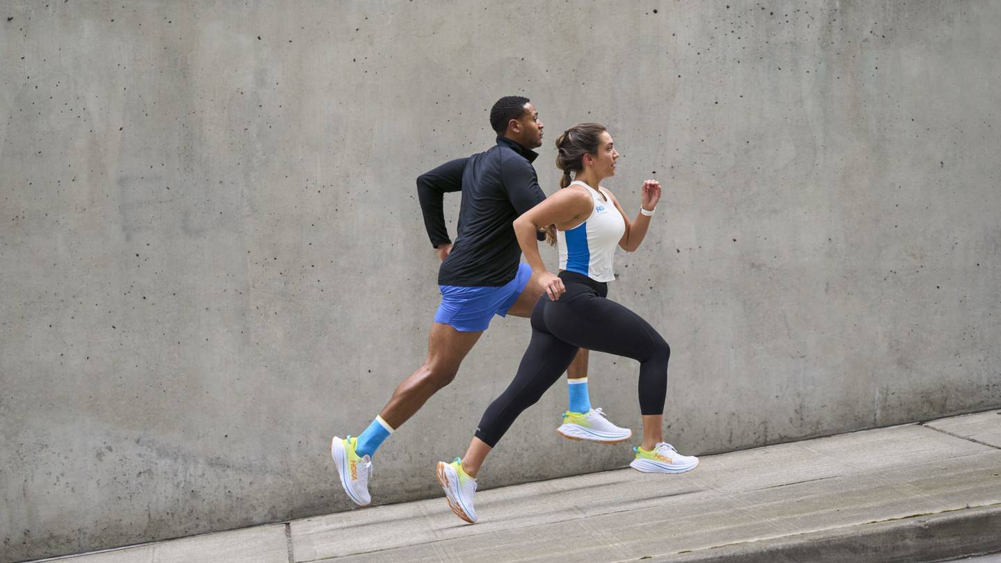 Hoka was once ridiculed in the running community for its sneakers' chunky midsole and bright colourways. Last year, it grew revenues 59 percent to $1.4 billion.
