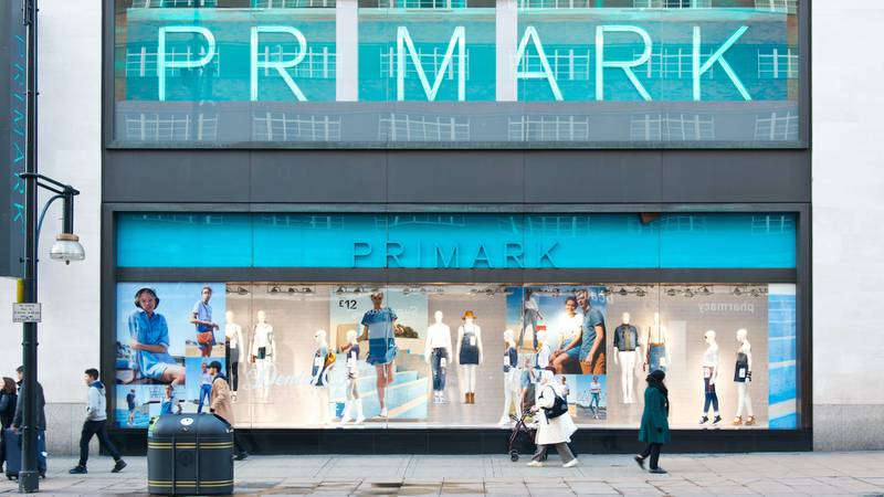 Primark-Owner Expects £375 Million of Sales Lost From Lockdowns