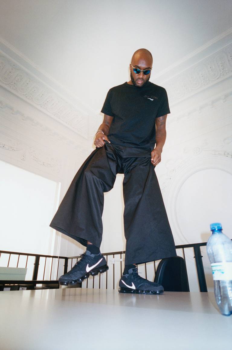 They were here: UW alumnus Virgil Abloh blazes new trails in fashion  industry · The Badger Herald