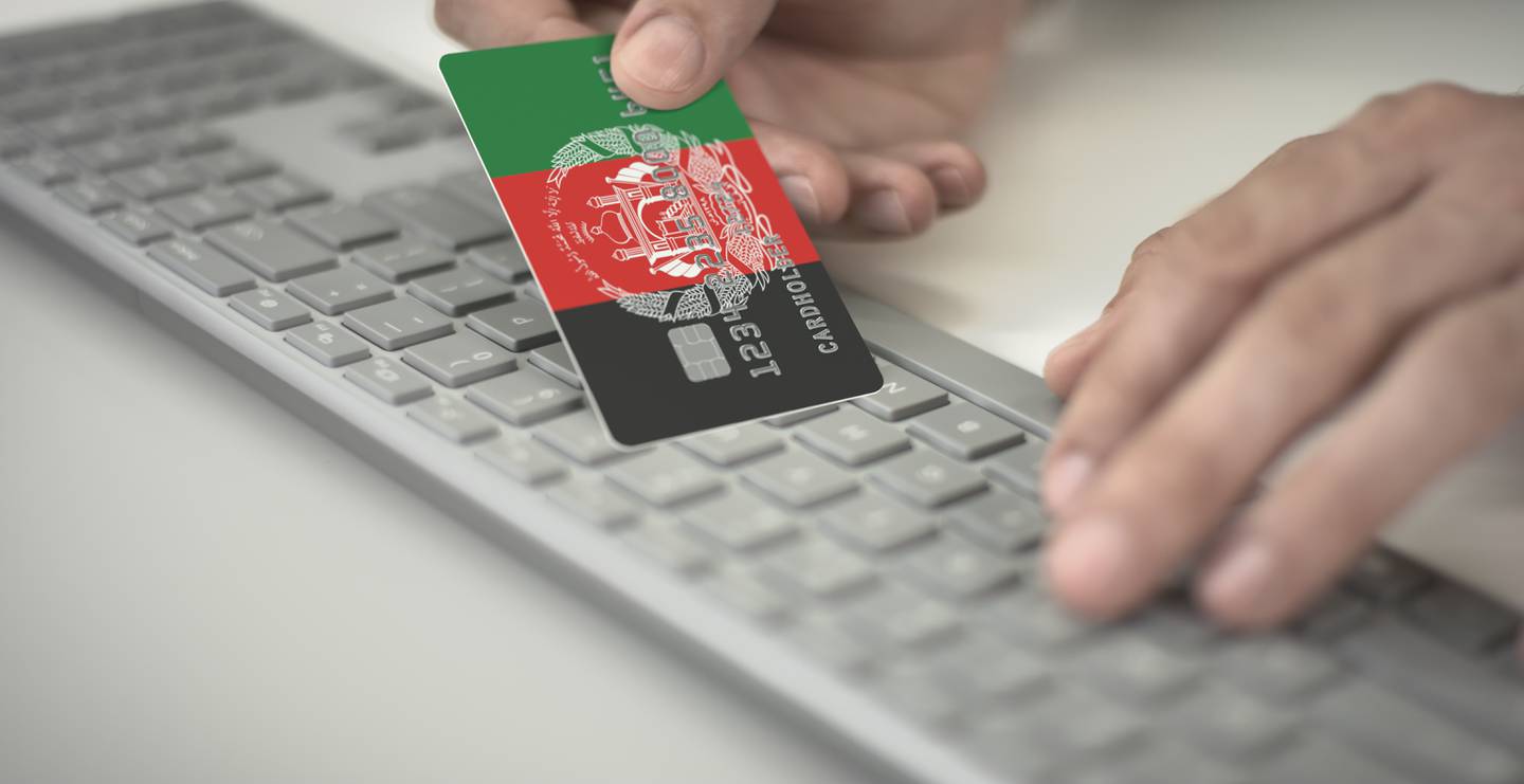 Afghan E-Commerce Platform. Shutterstock.