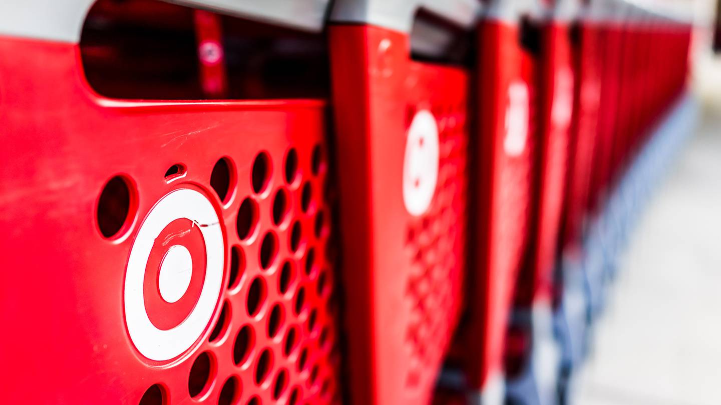 Target cut its full-year sales and profit expectations.