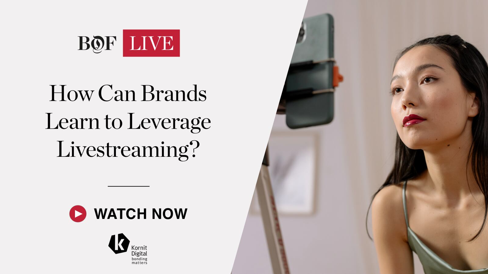 How Can Brands Learn to Leverage Livestreaming?