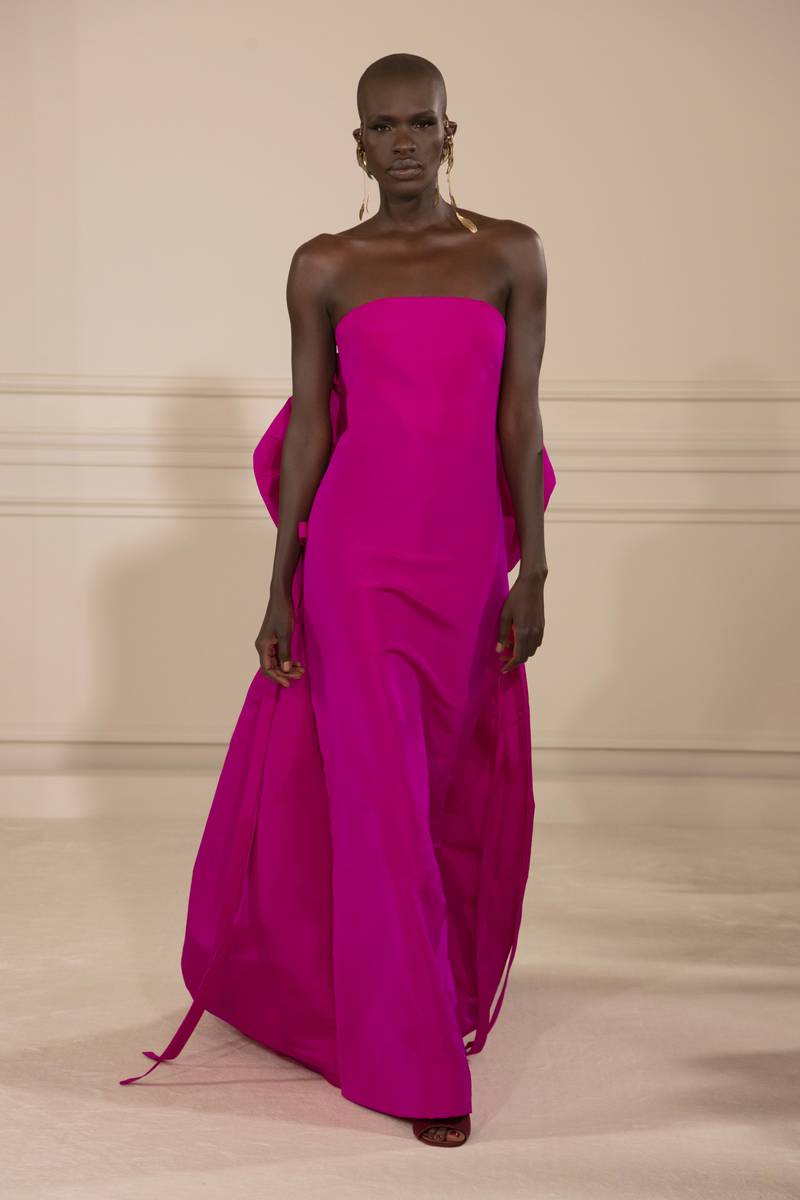 Valentino Spring/Summer 2022 Haute Couture look 50.