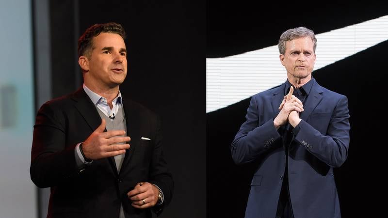 A Changing of the Guard at Nike and Under Armour