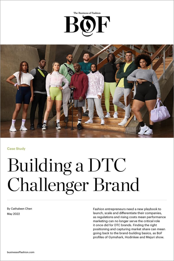 Building a DTC Challenger Brand | Download the Case Study