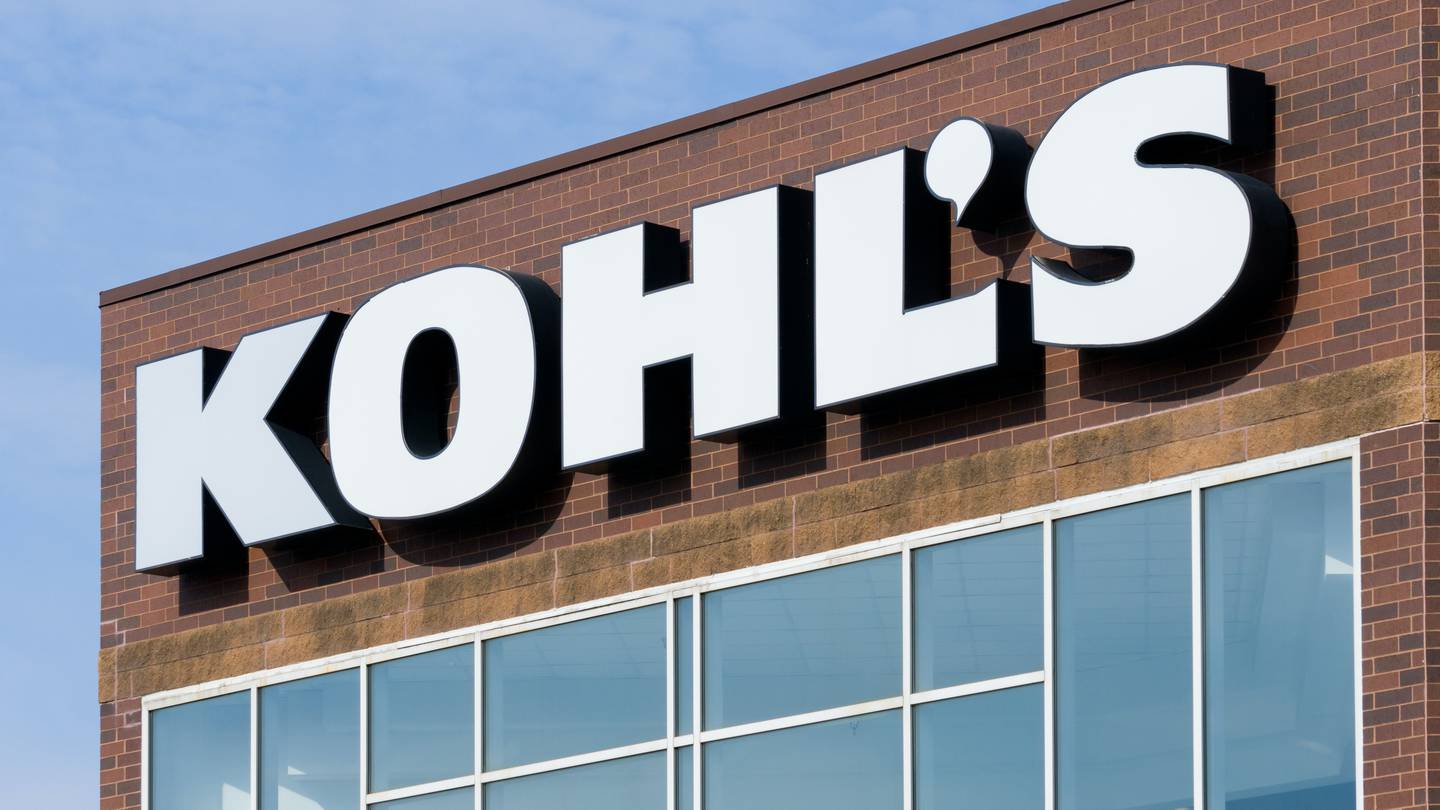 Kohl's department store exterior in Minneapolis, United States