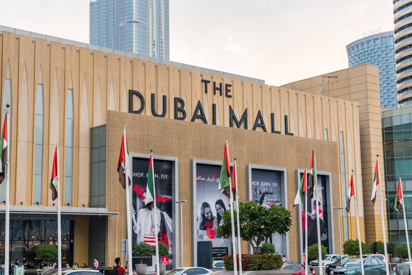 The Dubai Mall. Shutterstock.