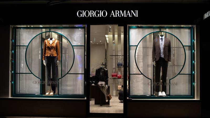 Report: Giorgio Armani Says Company’s Independence Is Essential