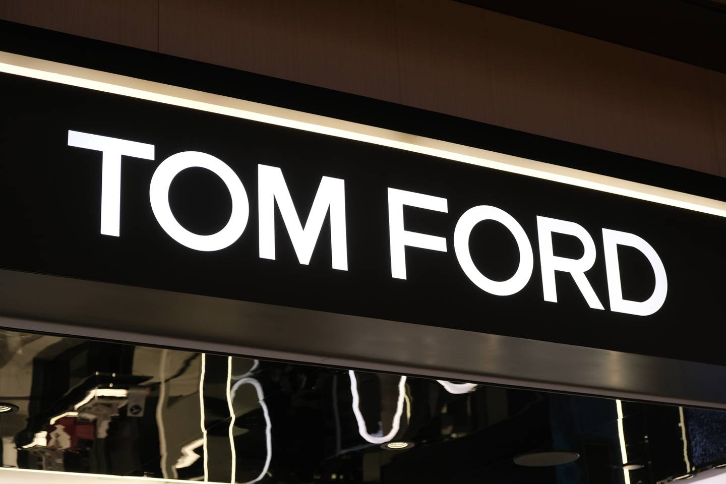 Tom Ford store.