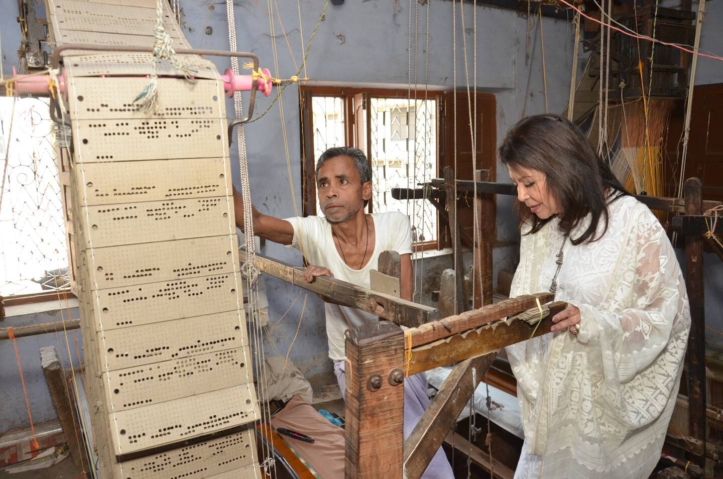 Ritu Kumar has spent her five-decade career promoting India's textile and craft industries. Ritu Kumar
