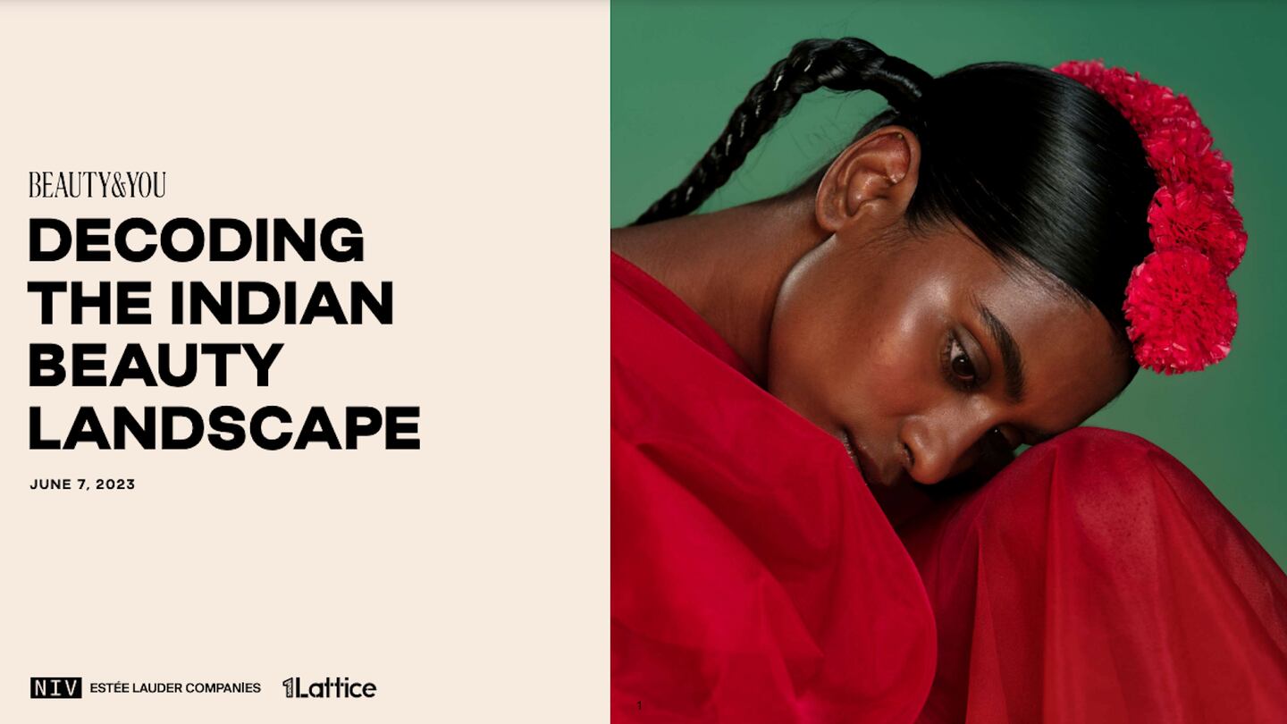 Decoding The Indian Beauty Landscape Report