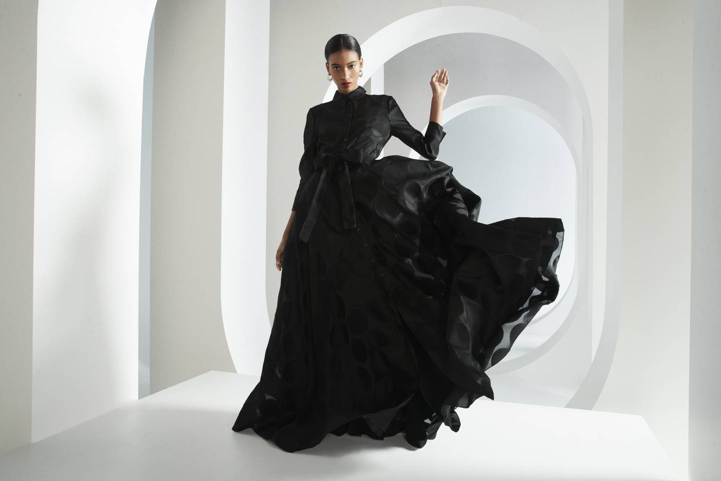 Designers like Carolina Herrera selectively partner with wholesalers like Neiman Marcus