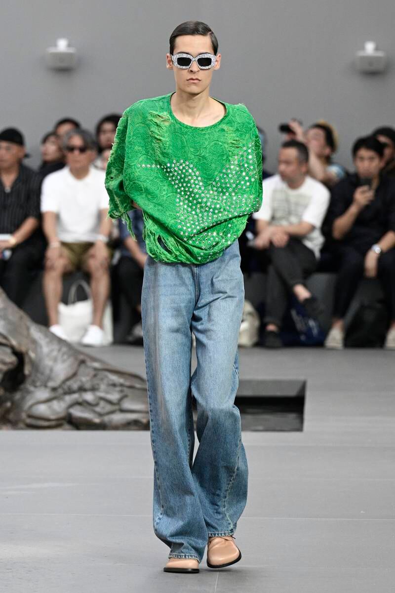 Loewe Spring/Summer 2024 Menswear