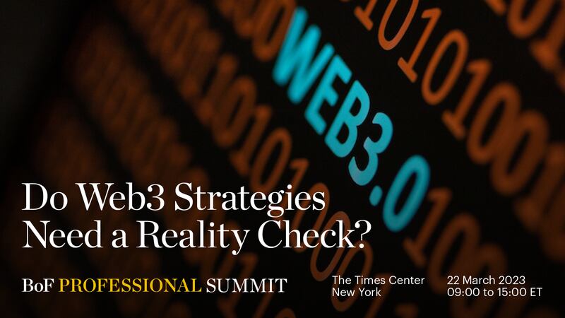 BoF Professional Summit | Do Web3 Strategies Need a Reality Check?