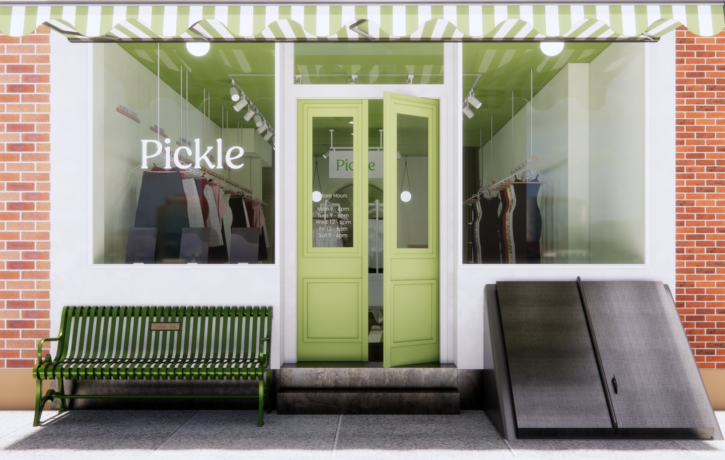 Pickle's first store in the West Village.