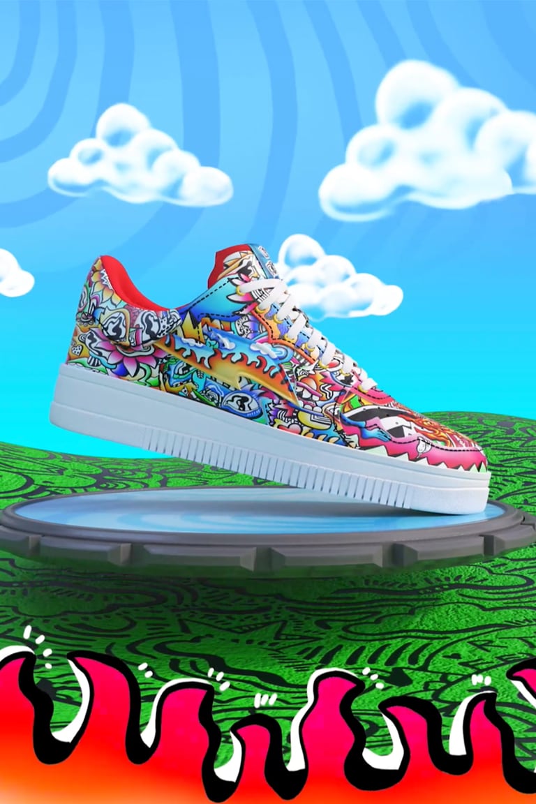 In March 2021, RTFKT sold $3.1 million of virtual sneakers designed by digital artist Fewocious for $3,000 to $10,000 a pair in under seven minutes.