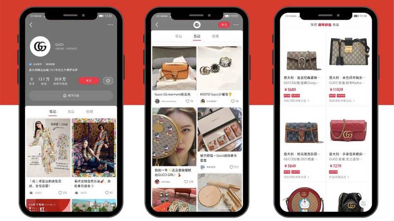 Luxury Brands Jump Into WeChat’s New Xiaohongshu Collab
