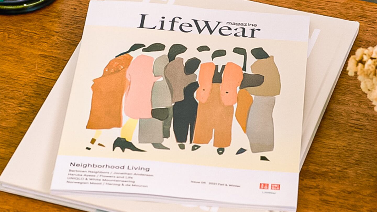 Lifewear Magazine’s fifth issue, Neighbourhood Living.