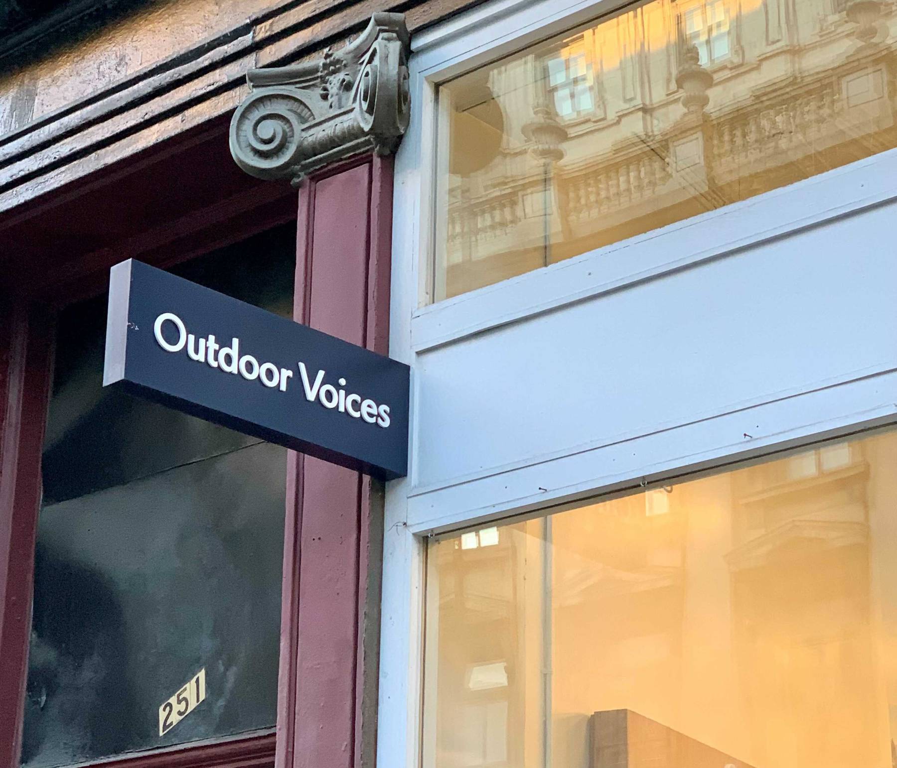 Outdoor Voices, the once-hyped activewear brand, is seeking a sale or further investment.