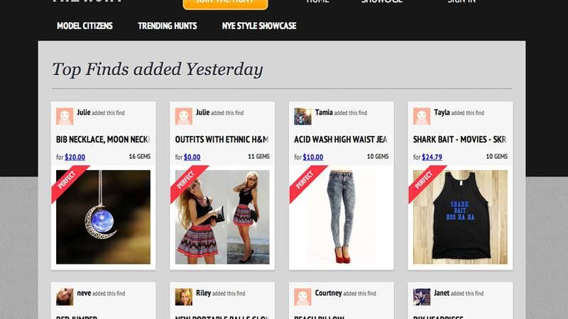 The Hunt Grabs $10M to Spin Social Shopping Into Intent-Based Gold