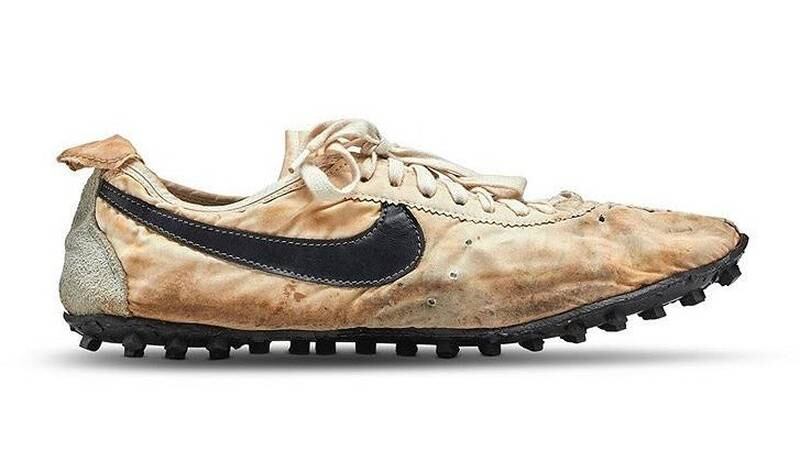 Nike Shoes From 1972 Beat World Record Auction Price