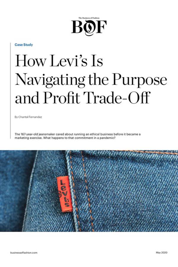 Can Levi’s Corporate Values Survive a Crisis? – Download the Case Study