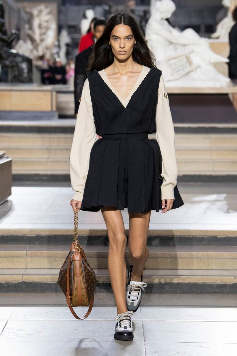 Louis Vuitton Autumn/Winter 2022 look 21.