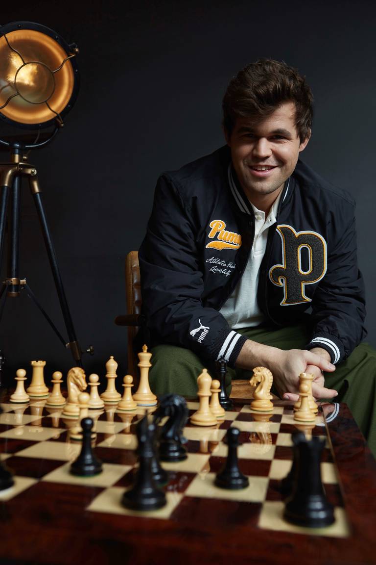 Puma signed a long-term sponsorship deal with chess champion Magnus Carlsen.