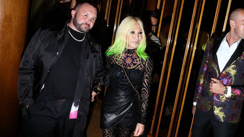 Versace Said to Drop Fendi Collaboration at Secret Second Show